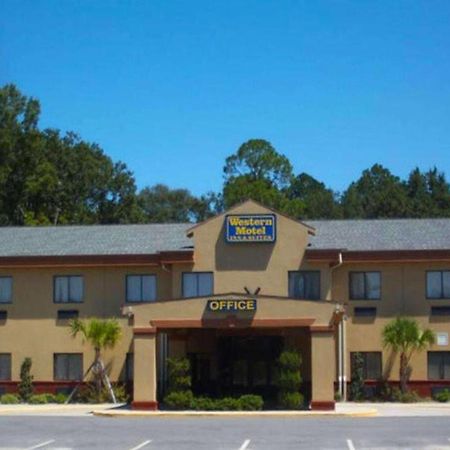 Western Motel Inn And Suites Hazelhurst Hazlehurst Экстерьер фото