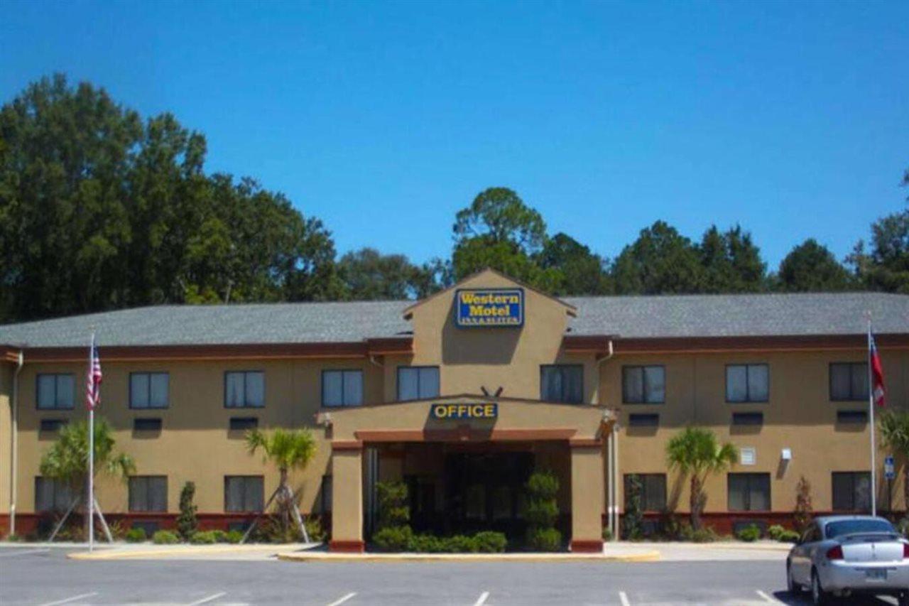 Western Motel Inn And Suites Hazelhurst Hazlehurst Экстерьер фото